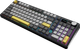 Клавиатура AJAZZ AK980 V2 Gift Switch V2 Black/Grey/Yellow (AK980-V2-G-BGY) - изображение 6