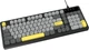 Клавиатура Ajazz AF98 Black USB-C Black Gray Yellow (AF98-BGY) - изображение 4