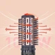 Фен-щітка VGR V-496 чорний із золотистим 1000 Вт мультистайлер для сушіння та укладки волосся - зображення 4