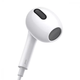 Наушники ведущие с микрофоном Baseus Encok CZ19 белые разъем USB Type-C с регулятором громкости - изображение 3