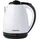Электрочайник LEK-6801, White/Black, 1500W LIBERTON 000338876 - изображение 1
