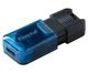 Флеш накопитель USB 128Gb DataTraveler 80 M, Black/Blue Kingston (2000003388653) - изображение 2