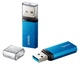 Флеш накопитель USB 32Gb AH25C, Blue, USB 3.2 Gen 1 (AP32GAH25CU-1) Apacer (2000003501793) - изображение 2