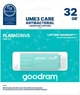 Флеш накопитель USB 32Gb UME3 "Care", Green Goodram (2000003388851) - изображение 6