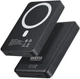УМБ BREVIA ePower 10000 mAh LCD MagSafe SuperSlim PD20W Black (45530MSB) - зображення 2