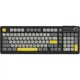 Клавиатура Ajazz AF98 Plus Wireless/Bluetooth/USB UA Black/Grey/Yellow (AF98-PLUS-BGY) - изображение 1