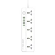 Мережевий фільтр живлення LDNIO SC5614 5роз 3USB 2м (SC5614) - зображення 1