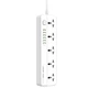 Мережевий фільтр живлення LDNIO SC5614 5роз 3USB 2м (SC5614) - зображення 2