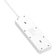 Мережевий фільтр живлення LDNIO SC5614 5роз 3USB 2м (SC5614) - зображення 4