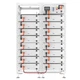 Акумулятор Deye BOS-G PRO 5,12 кВт·год LiFePO4 51.2 V 100 Ah 5.12 kWh - зображення 3