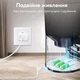 Автоматична Wi-Fi годівниця Fav Pet для собак та котів (білий, 4л) - зображення 3