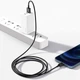 Кабель Baseus Superior Series Fast Charging Lightning 2.4A (1m) black - изображение 4