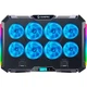 Підставка для ноутбука до 17" CP795, Black GamePro 000338227 - зображення 2