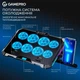 Підставка для ноутбука до 17" CP795, Black GamePro 000338227 - зображення 6