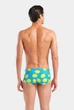 Плавки для плавання чоловічі Arena LEMONS SWIM LOW WAIST SHORT 010707-858 95 Блакитний - зображення 2