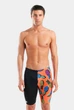 Чоловічі гідрошорти для плавання Arena PINEAPPLES SWIM JAMMER 011150-350 100 Чорний - зображення 1
