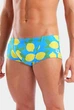 Плавки для плавання чоловічі Arena LEMONS SWIM LOW WAIST SHORT 010707-858 95 Блакитний - зображення 3