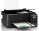 МФУ струйный цветной A4 L3250, Black Epson (2000003387137) - изображение 2
