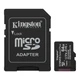 Карта памяти microSDXC, 64Gb, Canvas Select Plus Kingston (2000003386291) - изображение 1