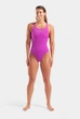 Купальник жіночий Arena TEAM SWIMSUIT SWIM PRO SOLID 004760-906 38 Фіолетовий - зображення 2