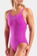 Купальник жіночий Arena TEAM SWIMSUIT SWIM PRO SOLID 004760-906 38 Фіолетовий - зображення 3