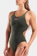 Купальник жіночий Arena TEAM SWIMSUIT SWIM TECH SOLID 004763-609 42 Хакі - зображення 4