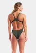 Купальник жіночий Arena TEAM SWIMSUIT SWIM TECH SOLID 004763-609 42 Хакі - зображення 5