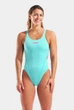 Купальник жіночий Arena TEAM SWIMSUIT SWIM TECH SOLID 004763-809 36 Бірюзовий - изображение 1