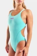 Купальник жіночий Arena TEAM SWIMSUIT SWIM TECH SOLID 004763-809 36 Бірюзовий - изображение 2