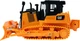  Бульдозер на радіокеруванні Carrera Cat D7E 1:24 RC 37025008 (9003150160878) - зображення 1