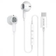 Проводные наушники Proove Echo (Type-C) white - изображение 1