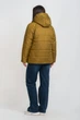 Куртка демисезонная женская большие размеры UF-Fashion LR 203 62 горчица - изображение 4