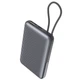 Портативная Батарея Proove Moon Rock 2 in 1 22.5W 10000mAh gray - изображение 1