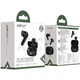 Навушники ACEFAST W1 Active Noise Cancelling true wireless earbuds Black - изображение 1