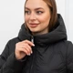 Куртка жіноча демісезонна UF-Fashion 990-BM 48 чорний - зображення 6