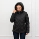 Куртка жіноча демісезонна UF-Fashion 990-BM 48 чорний - зображення 7