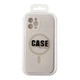 Чохол Premium Glow Silicone Case Full Camera with Magsafe для iPhone 16 Pro Max White - изображение 2