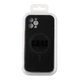 Чохол Premium Glow Silicone Case Full Camera with Magsafe для iPhone 16 Pro Max Black - изображение 2