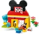 Конструктор LEGO DUPLO Disney Микки Маус: Клубный дом с Минни и Плуто 87 деталей (10465) - изображение 12