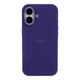 Чохол Silicone Case Full Size (AA) New Box для iPhone 16 34.Purple - изображение 1