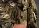 Тактическая плитоноска пиксель Asdag с 4 точками быстрого сброса с 7 подсумками - изображение 3