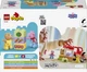 Конструктор LEGO DUPLO Peppa Pig Трактор і ринок 18 деталей (10468) - зображення 14