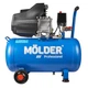 Компресор повітряний Molder з ресівером 50л, 175л/хв, 1100Вт - изображение 1