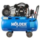 Компресор повітряний Molder з ресівером 50л, 202л/хв, 1500Вт - изображение 1