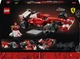 Конструктор LEGO Icons Ferrari F2004 та Michael Schumacher 735 деталей (11375) - зображення 15