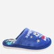 Детские теплые комнатные тапочки для мальчика M&L MB9754 32-33 Голубые (ROZ6501096960) - изображение 1
