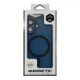 Чохол Premium TPU+PC Magnetic Matte Camera Lens with Magsafe для iPhone 16 Dark Blue - зображення 3