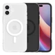 Чохол TPU+PC Spigen Ultra Hybrid with Magsafe для iPhone 16 Transparent - изображение 2