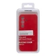 Чохол Liquid Silicone (AA) Full Camera для Samsung Galaxy S25+ 5G (S936) 14.Red - изображение 2