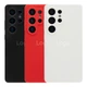 Протиударний Чохол Liquid Silicone (AA) Full Camera для Samsung Galaxy S25 Ultra 5G (S938) 14.Red - зображення 2